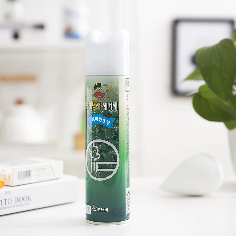 Hàn Quốc nhập khẩu Sandokkaebi Mountain Monster Plant Extract Air Freshener Deodorant Spray 300ml - Trang chủ