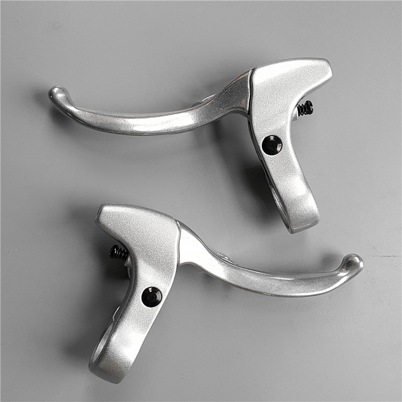 Japanese Bridgestone bicycle full aluminum brake handle folding cart all-aluminum alloy brake handle the brake handle