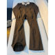 Summer men's high street rivet workwear bootcut jeans
