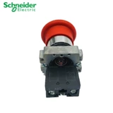 Оригинальный Schneider Tealling/срочный переключатель кнопки остановки xb2-bs542c вращение сброс xb2bs544c 1 Обычно закрытый