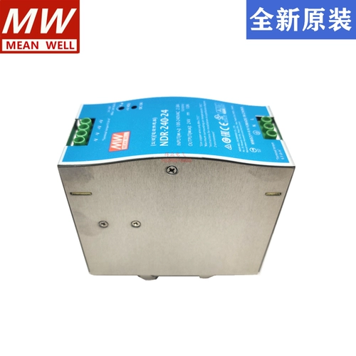 Тайвань Mingwei NDR-240-24V 48V Планировка питания 240 Вт направляющий железнодорожный привод DRP промышленного управления