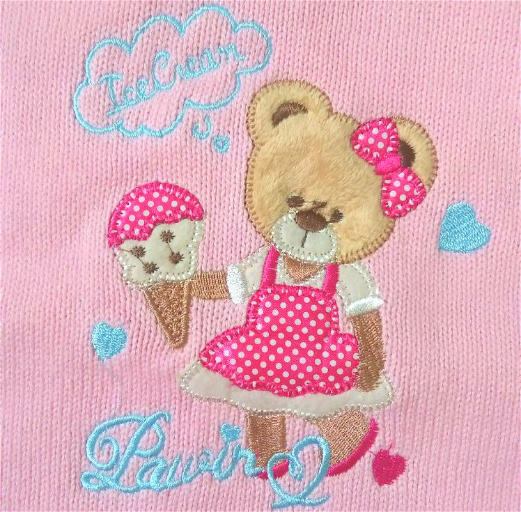 Gilet fille en mélange - Ref 2071237 Image 43