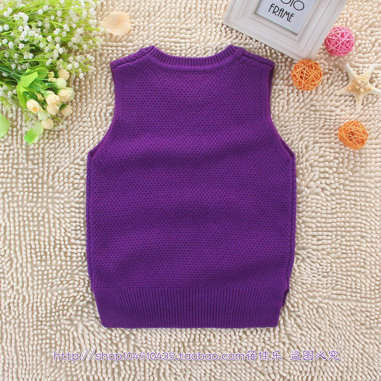 Gilet fille en mélange - Ref 2071237 Image 25