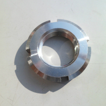 GB812 304 stainless steel round nut slotted nut M33M34M35M36M37M39M40M42*1 5*2