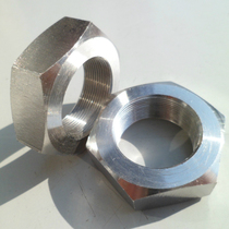 304 stainless steel hexagon fine tooth thin nut Fine tooth nut M38M40M50M52M56-M64*1 5*2*3*4