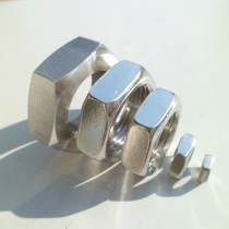 304 stainless steel hexagon fine tooth thin nut M15M17M19M21M22M23M24M25*1 5*2*1*3