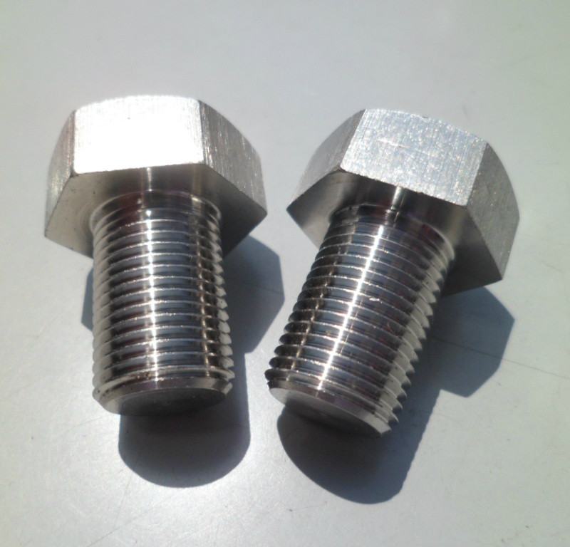1 5-tooth 304 stainless steel fine-tooth outer hexagon bolt M14M16M18M20*15-20-25-30-40-50