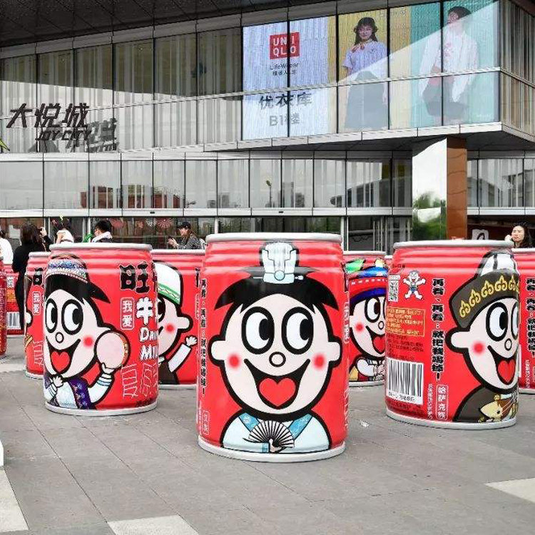旺旺集团60周年庆,旺仔摆放造型图片大全,旺旺传承60超越30_大山谷图库