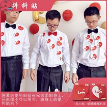 I pick up the pro-little game bridegroom group whole demagoguery to get married and facilitate the blocking of the door to the suit and the wedding shake up the groom