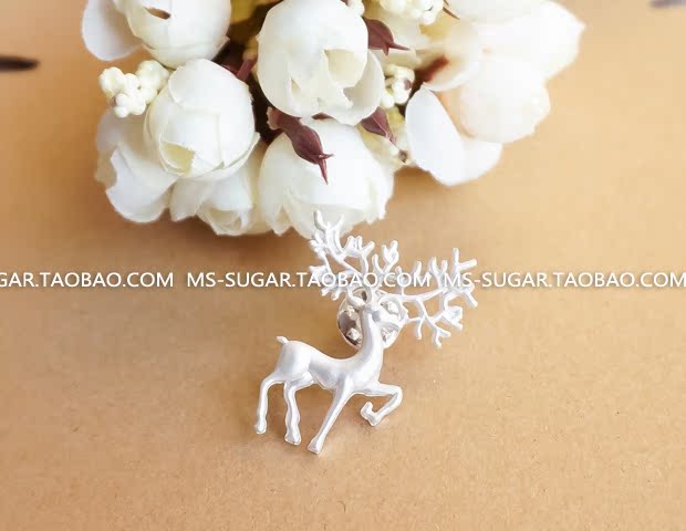 Broche en Alliage argent plaqué or - Ref 1172218 Image 7
