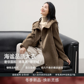 Ihimi haimi classic hooded coat