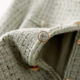 IHIMI Xiaoxiangfeng temperament top jacket 2024 ພາກຮຽນ spring ໃຫມ່ຂອງແມ່ຍິງຝຣັ່ງ versatile ເທິງສຸດ elegant cardigan