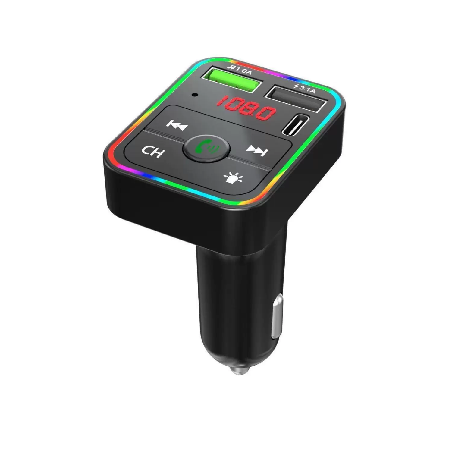 Универсальная USB-флешка для навигатора в автомобиле, 24В, Bluetooth, MP3