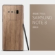 Samsung Note8-Walnut