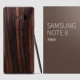 Samsung Note8-Black Rose