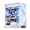 Core 14Th Generation I5/I7 Desktop Assembled Gaming Design Computer Host with Water Cooling, High-Performance 4070S Independent Graphics Card Complete System