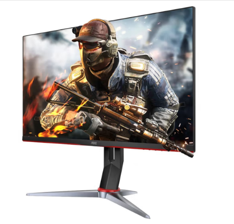 National Warranty Aoc Full Hd 24inch / 27inch Ips Flat Screen Home Design Gaming Monitor with Eye Protection
