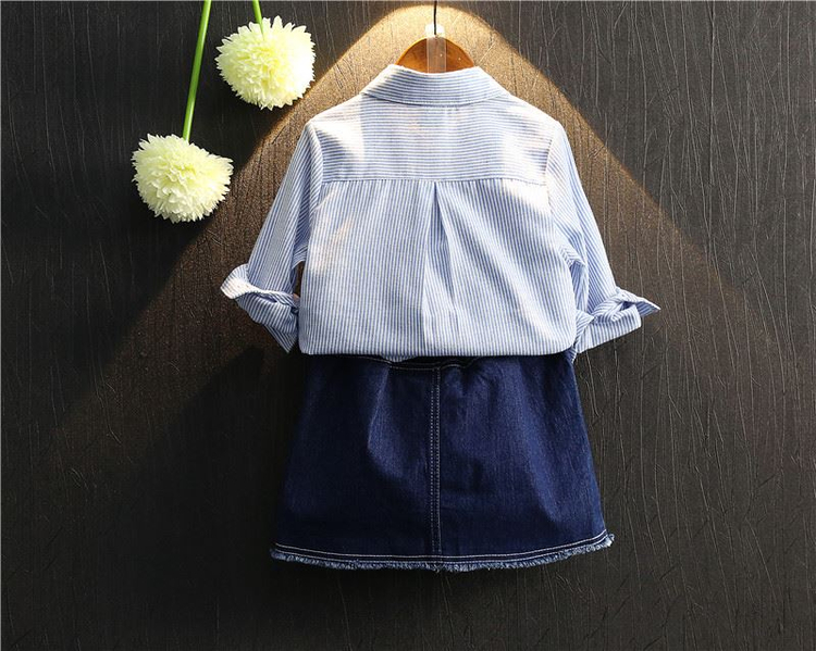 Chemise enfant à manche longue - Ref 2082971 Image 5