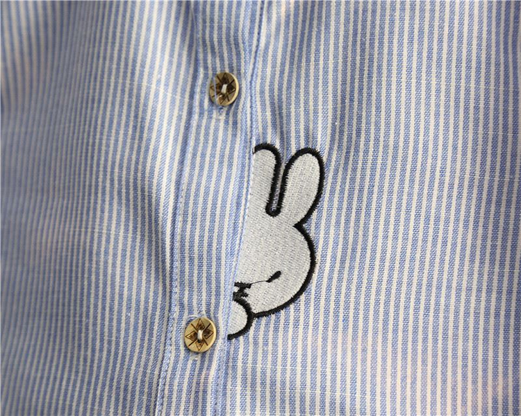 Chemise enfant à manche longue - Ref 2082971 Image 13
