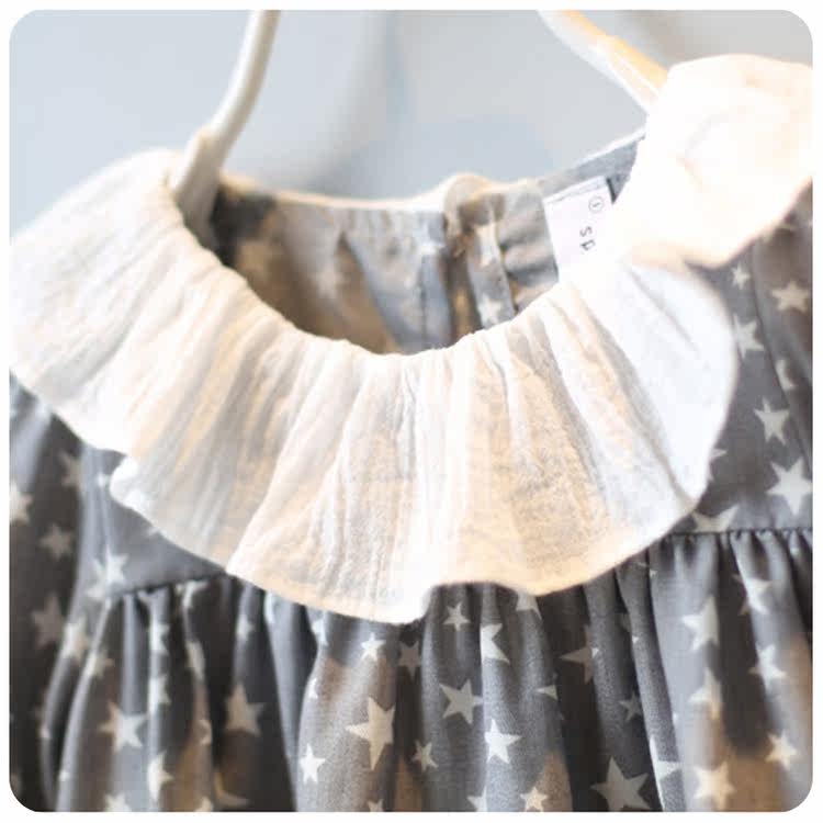 Chemise fille à manche longue - Ref 2085181 Image 13