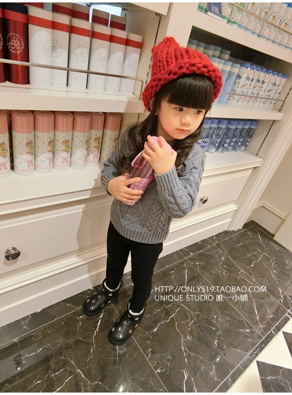 Пуховик, штаны, флисовый карандаш, коллекция 2021, в корейском стиле, детская одежда, увеличенная толщина OTHER / Other 