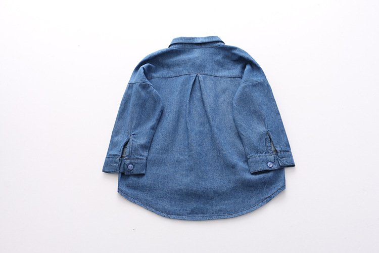 Chemise enfant à manche longue - Ref 2082862 Image 18