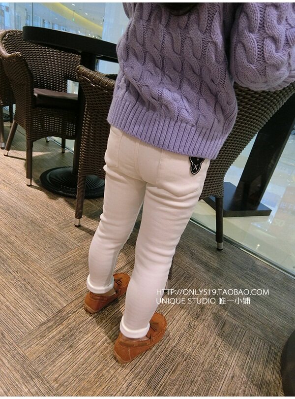 Пуховик, штаны, флисовый карандаш, коллекция 2021, в корейском стиле, детская одежда, увеличенная толщина OTHER / Other 