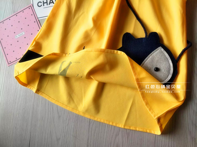 Cô gái ăn mặc 2018 mùa hè mới vừa và nhỏ trẻ em ngắn tay váy mèo búp bê áo công chúa váy để gửi túi nhỏ váy ren cao cap cho be