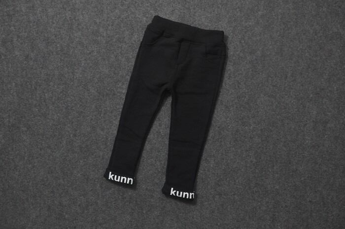 Пуховик, штаны, флисовый карандаш, коллекция 2021, в корейском стиле, детская одежда, увеличенная толщина OTHER / Other 