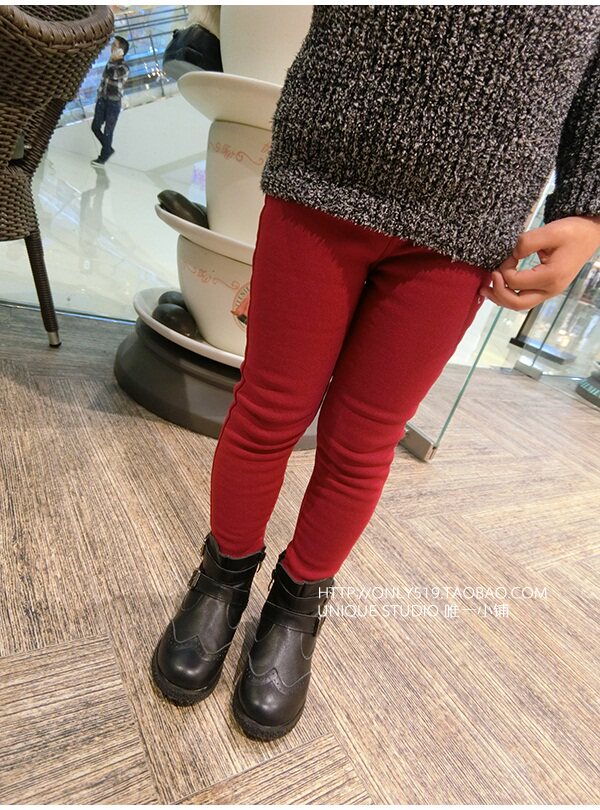 Пуховик, штаны, флисовый карандаш, коллекция 2021, в корейском стиле, детская одежда, увеличенная толщина OTHER / Other 