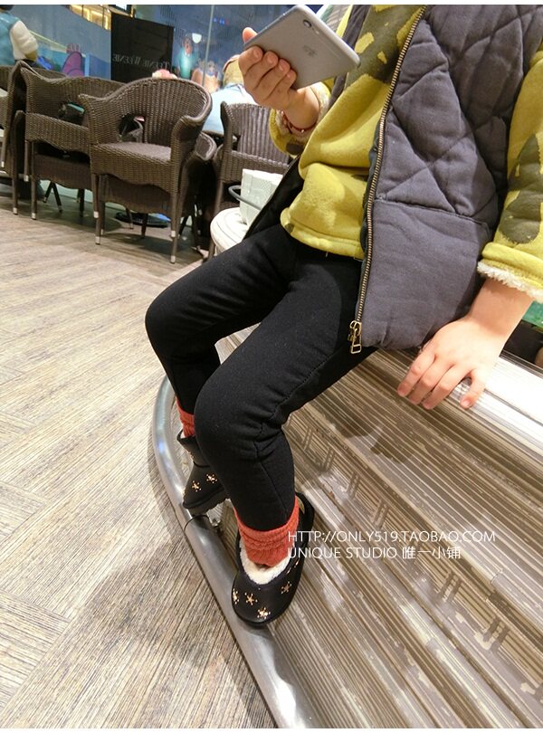 Пуховик, штаны, флисовый карандаш, коллекция 2021, в корейском стиле, детская одежда, увеличенная толщина OTHER / Other 