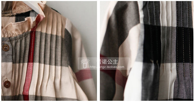 Chemise fille à manche longue - Ref 2087972 Image 14