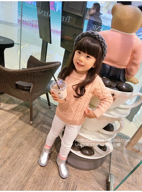 Пуховик, штаны, флисовый карандаш, коллекция 2021, в корейском стиле, детская одежда, увеличенная толщина OTHER / Other 