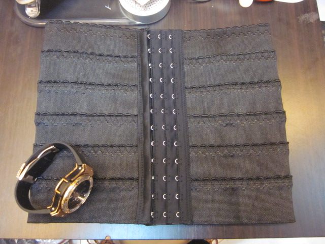 Corset simple en nylon - Ref 675066 Image 12