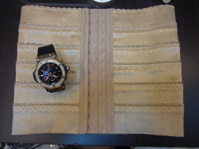 Corset simple en nylon - Ref 675066 Image 13