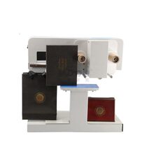 WD-825C digital non-edition hot stamping machine height up to 3cm carton gift box tea box hot stamping machine