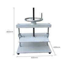 900E manual flattening machine is suitable for hardcover book albums and other kinds of stereotyped flattening
