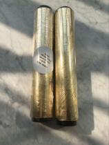 German imported film-free hot stamping machine special hot stamping paper electrochemical aluminum size is 20cm * 50m