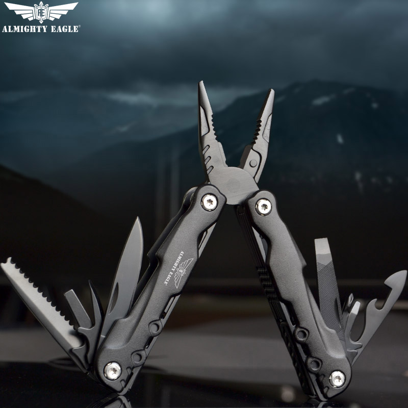 All-round eagle multifunctional knife pliers folding tool pliers combination multi-purpose pliers outdoor EDC portable bag equipment