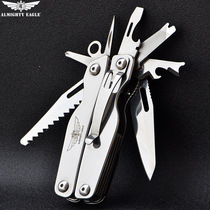 All-round Eagle multi-function pliers outdoor self-defense folding knife pliers portable combination tool portable tool portable EDC equipment