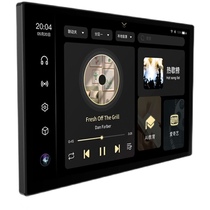 Hualth B10 Smart Home Background Music Host System 10 1 Inch Dual Partition Built-in Education Resources B8