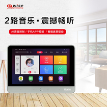 Waltz Qumai X7 Dual Zone Independent Music Background Music Host Controller Embedded Ceiling Speaker