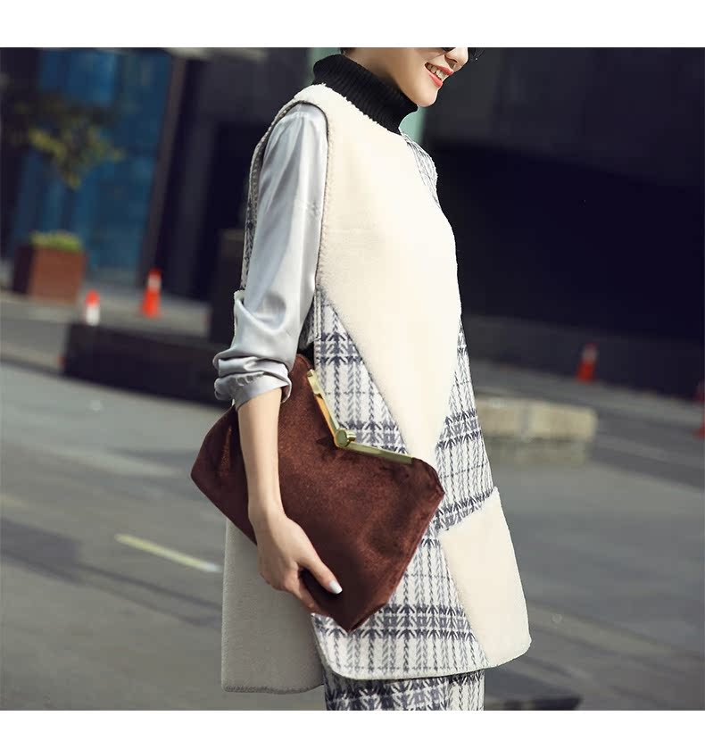 Manteau de fourrure femme - Ref 3172299 Image 24