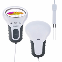 Swimming pool water quality tester portable pH meter residual chlorine pH tester PC102 chlorine test