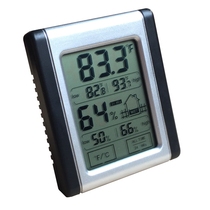 New home touch screen electronic temperature and humidity meter comfort monitoring digital display temperature and hygrometer indoor thermometer hygrometer