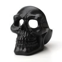 Retro skull ashtray Ghost Festival resin home desktop storage creative eye hole spot Halloween