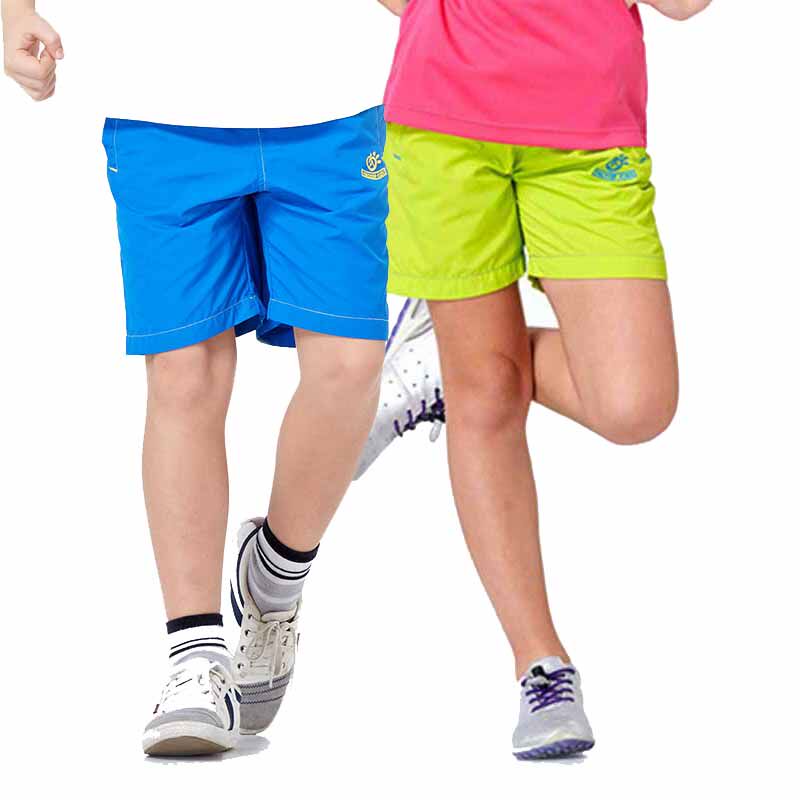 Exploring Tutor Children's Speed Dry Pants Male Girl 50% Shorts Casual Sports Breathable Quick Dry Pants Summer Thin beach pants