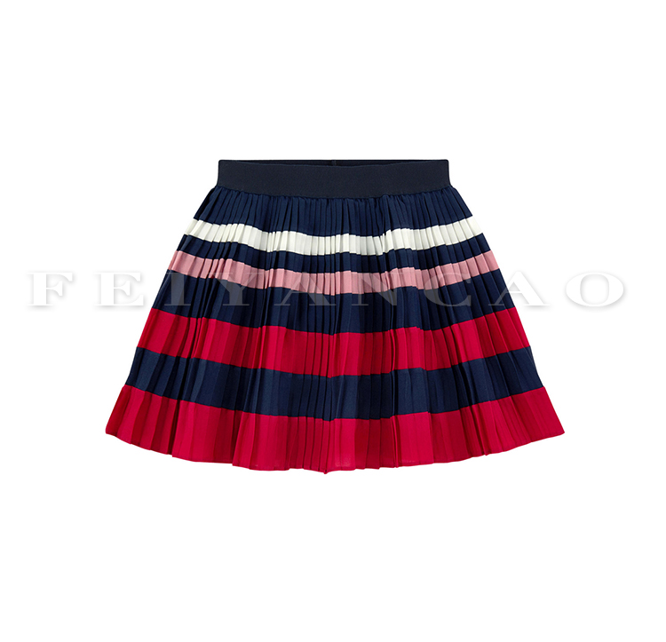 Jupe pour fille FEIYANCAO en polyester - Ref 2049410 Image 18