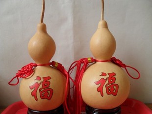 Natural gourd craft gift decoration opening blessing