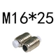 Прозрачный M16*25